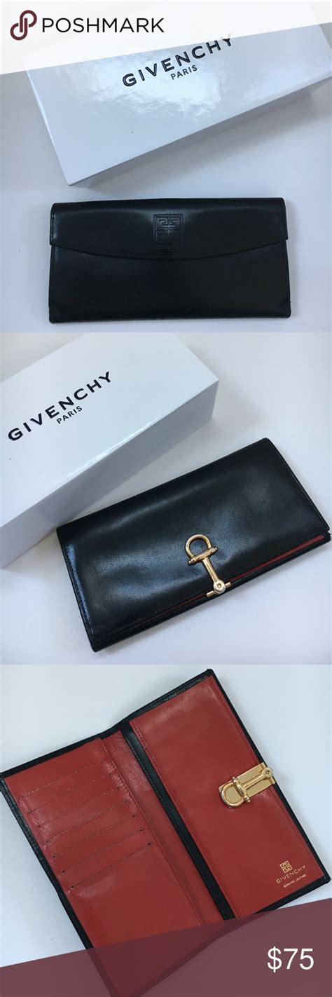 givenchy wallets uk|vintage Givenchy wallets.